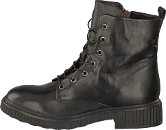 MJUS - Lace-up Creep Nero/7401