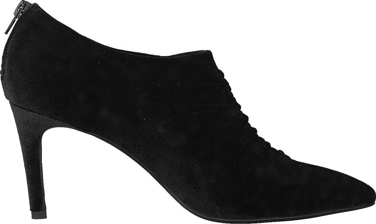 Shoe Stiletto Velvet Black - Bild 2