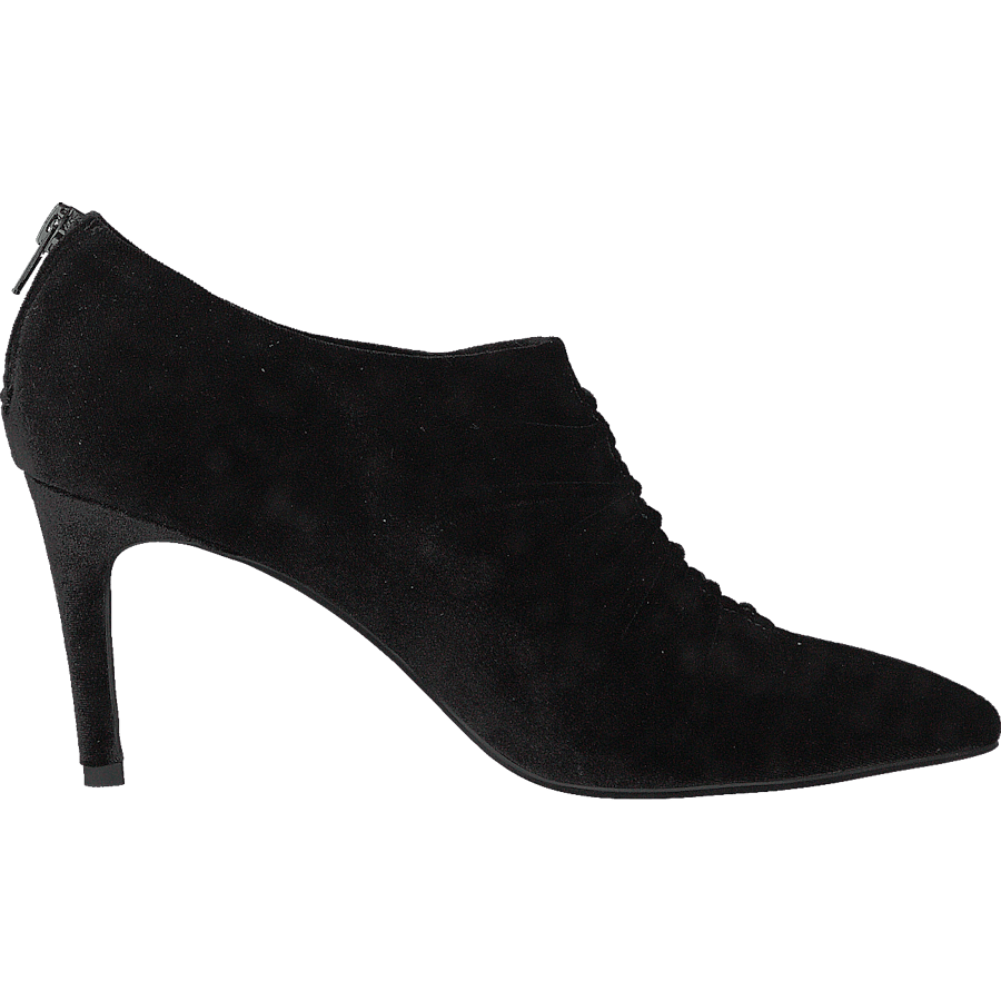 Shoe Stiletto Velvet Black - Bild 2