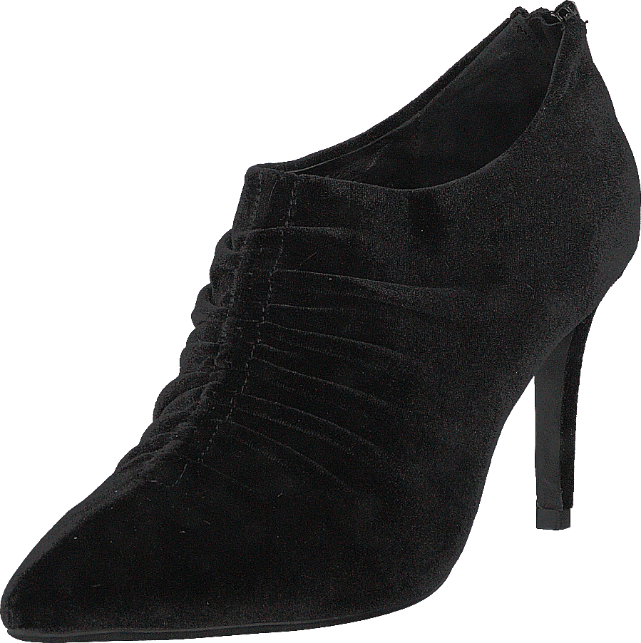Shoe Stiletto Velvet Black - Bild 3
