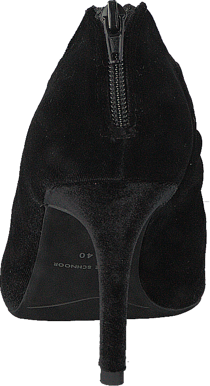 Shoe Stiletto Velvet Black - Bild 5