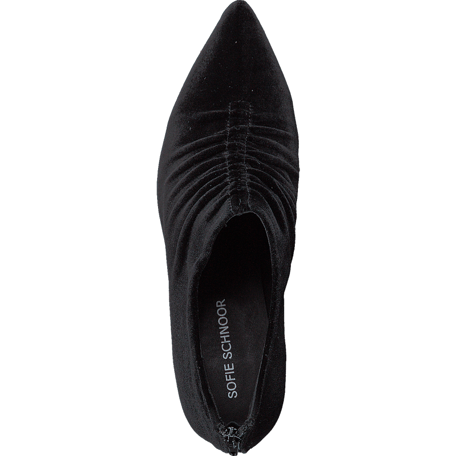 Shoe Stiletto Velvet Black - Bild 6