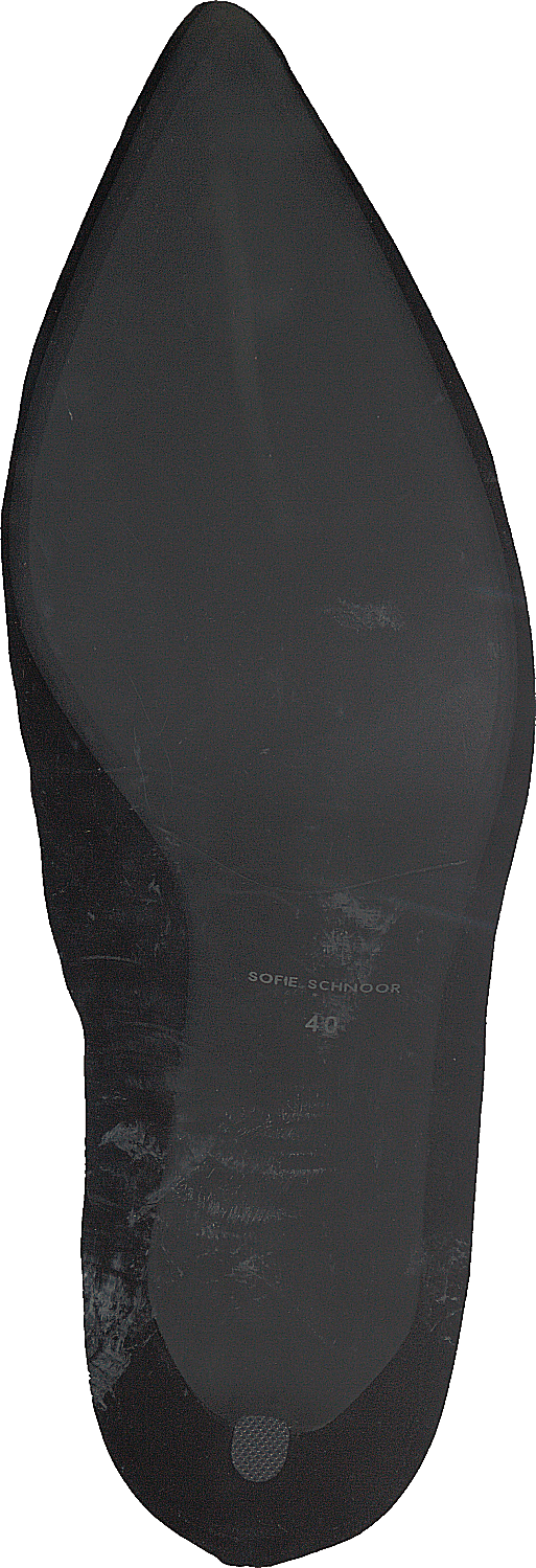 Shoe Stiletto Velvet Black - Bild 7