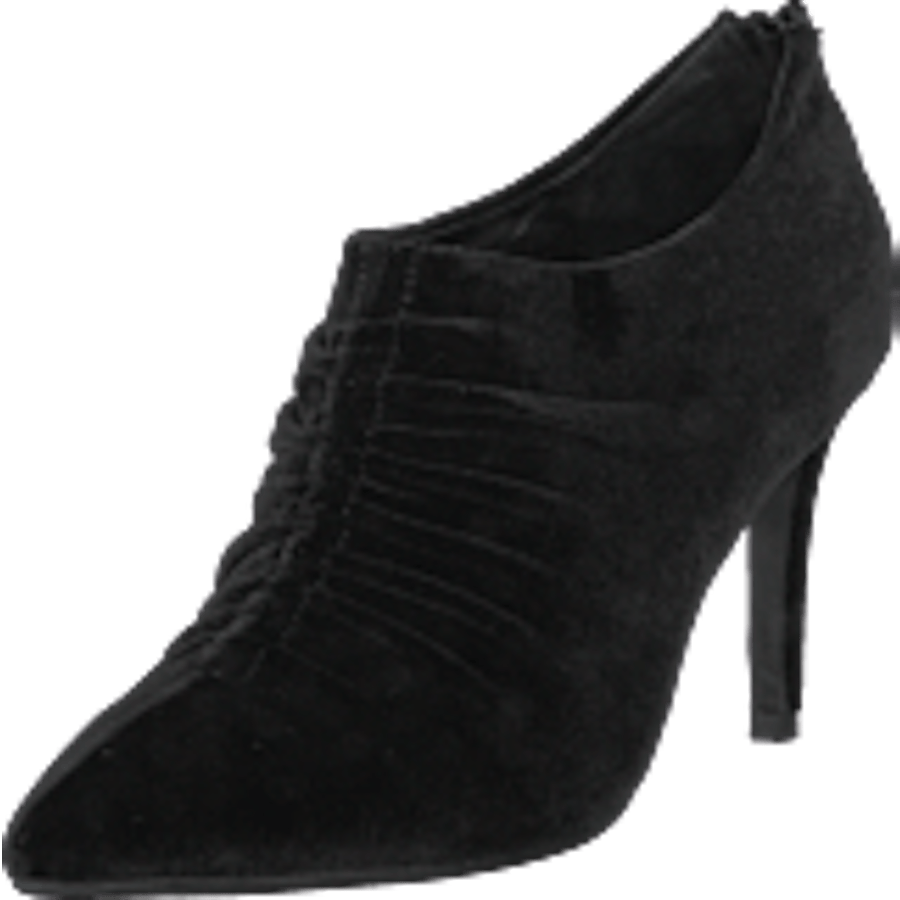 Shoe Stiletto Velvet Black - Bild 9