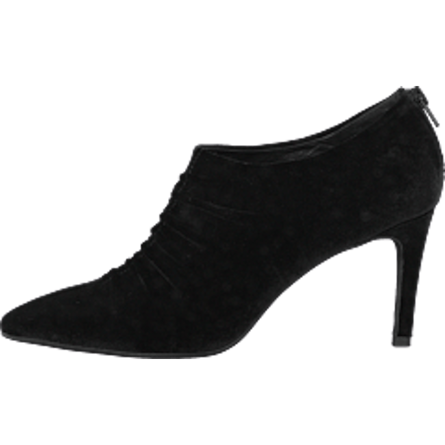 Shoe Stiletto Velvet Black - Bild 10
