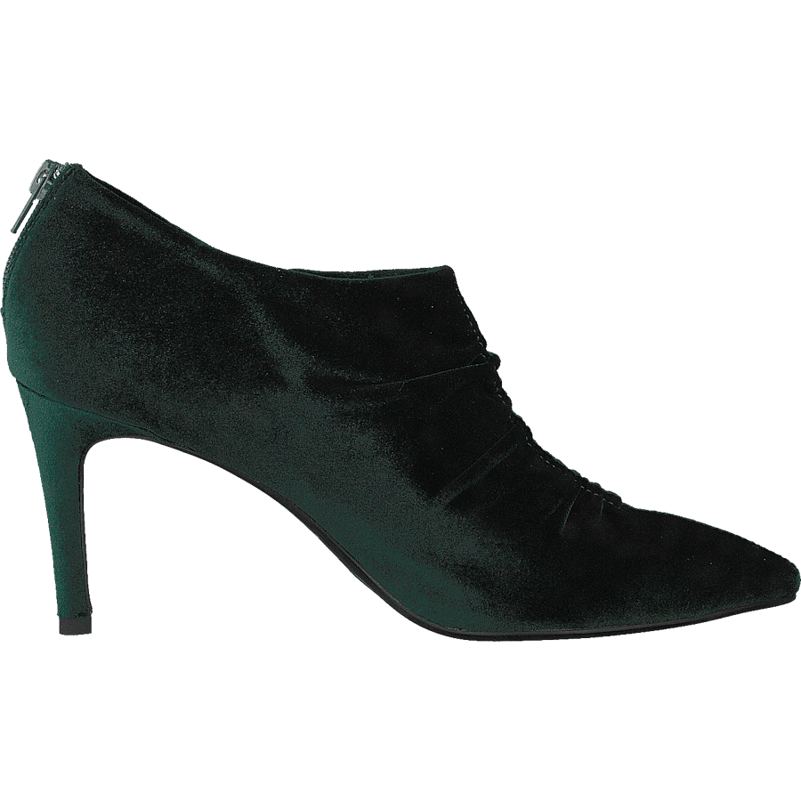 Shoe Stiletto Velvet Dark Green - Bild 2