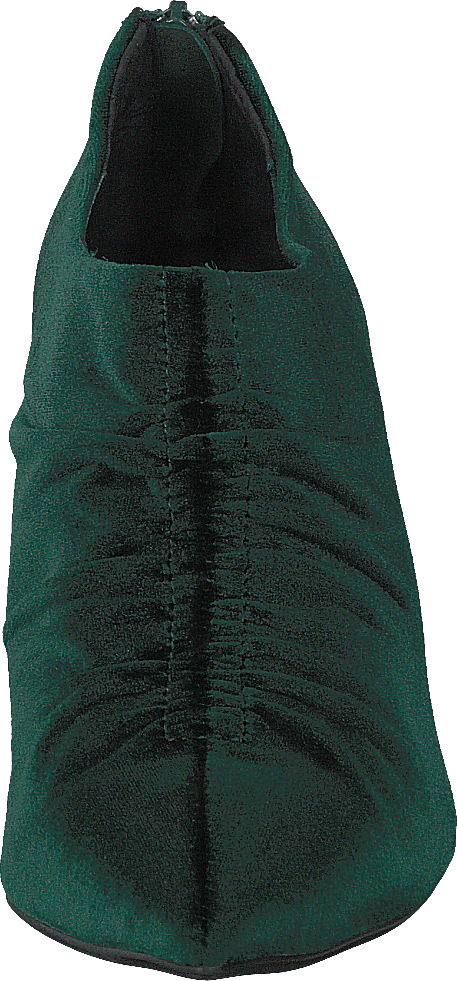 Shoe Stiletto Velvet Dark Green - Bild 4
