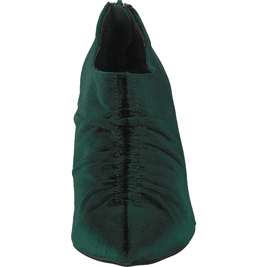 Shoe Stiletto Velvet Dark Green - Bild 4