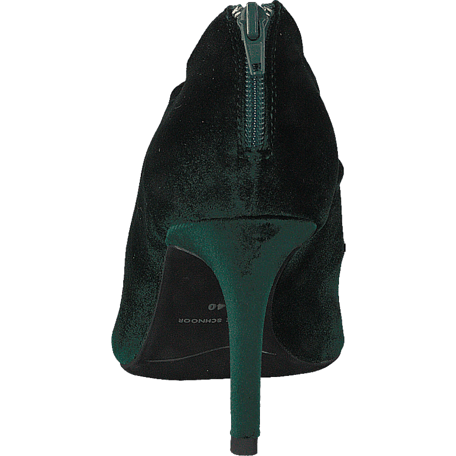 Shoe Stiletto Velvet Dark Green - Bild 5