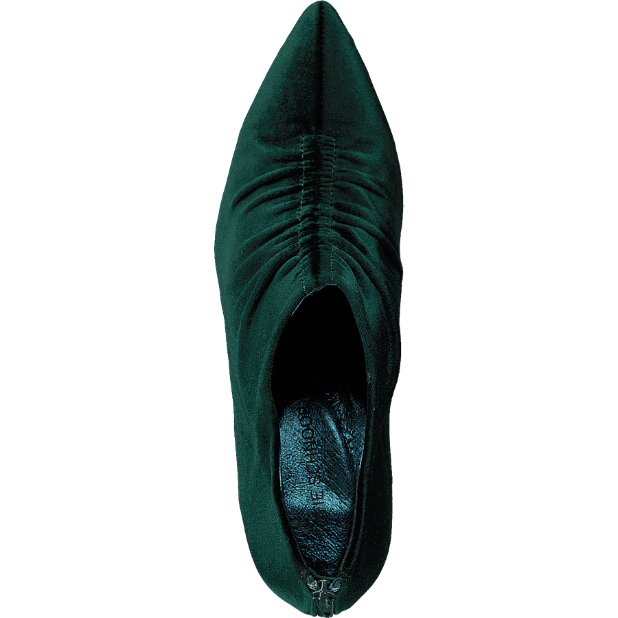 Shoe Stiletto Velvet Dark Green - Bild 6