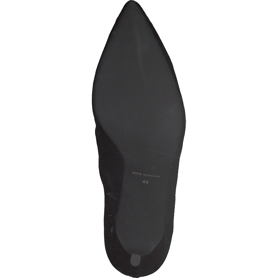 Shoe Stiletto Velvet Dark Green - Bild 7