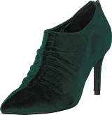 Shoe Stiletto Velvet Dark Green - Bild 9