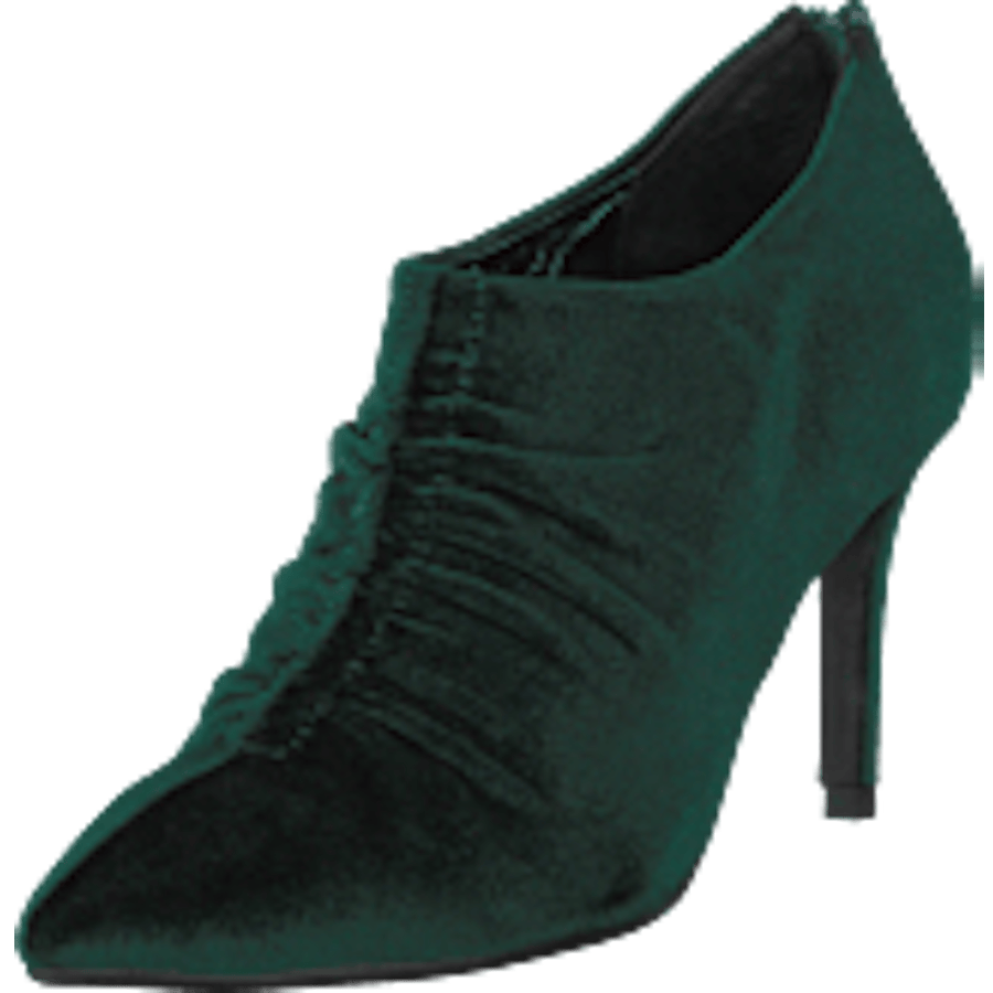 Shoe Stiletto Velvet Dark Green - Bild 9