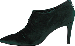 Shoe Stiletto Velvet Dark Green - Bild 10