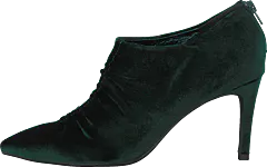 Sofie Schnoor - Shoe Stiletto Velvet Dark Green