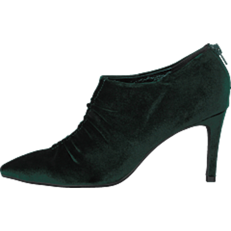 Shoe Stiletto Velvet Dark Green - Bild 10