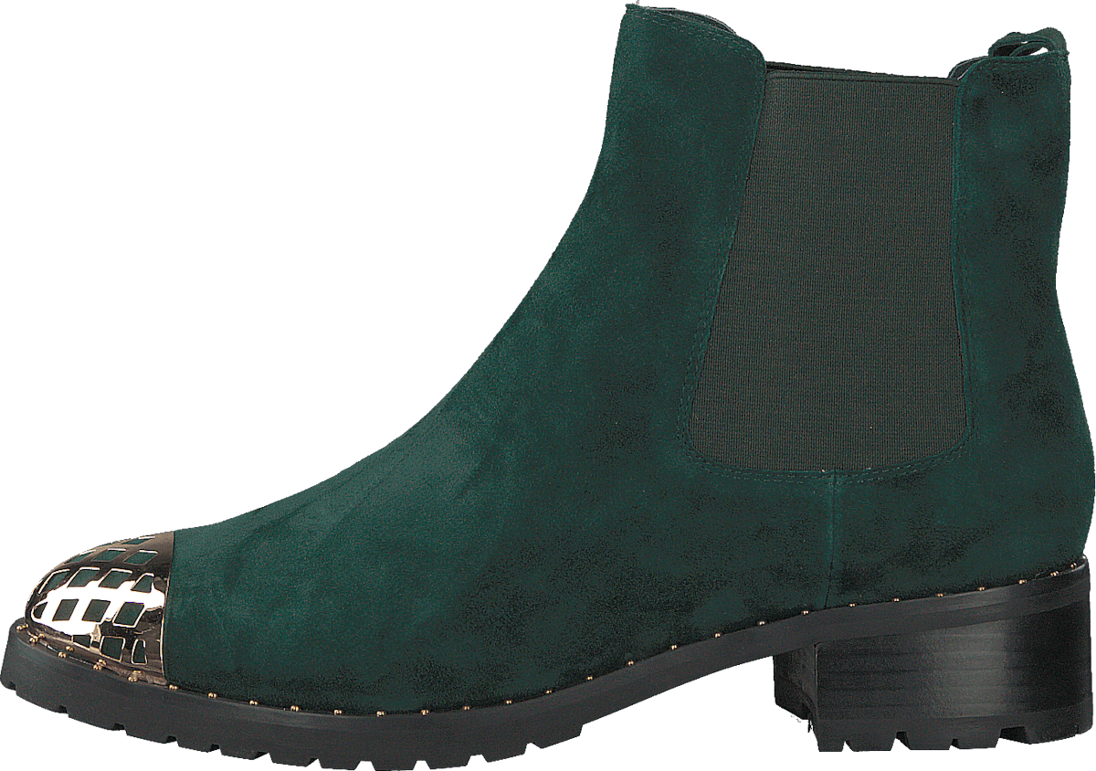 Boot Suede Dark Green