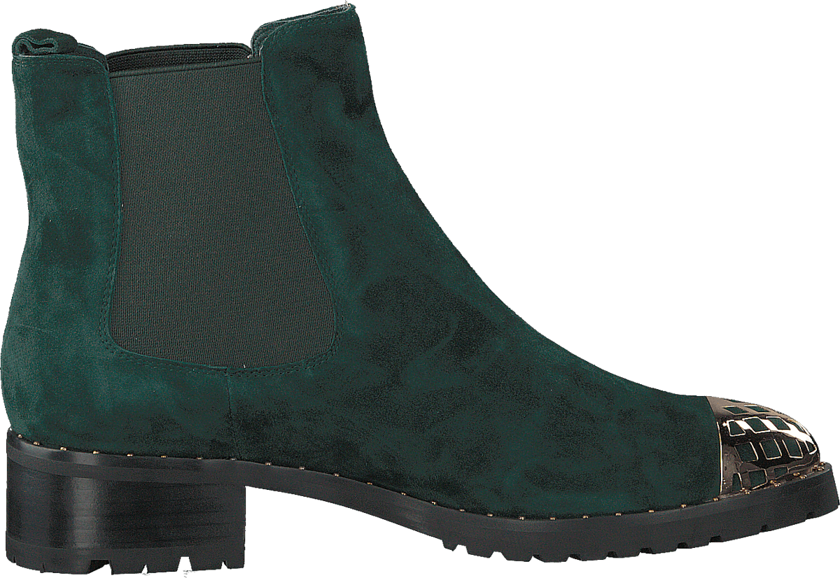 Boot Suede Dark Green