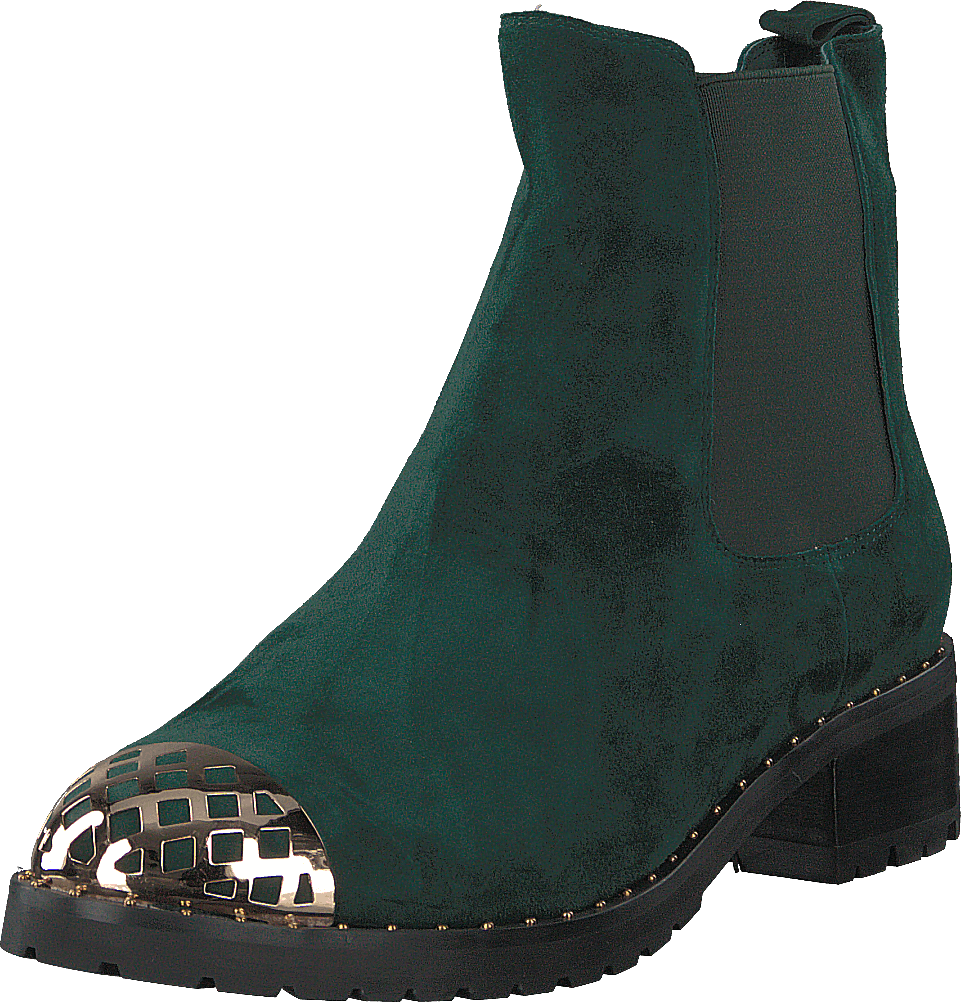 Boot Suede Dark Green
