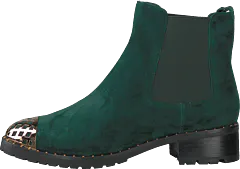 Sofie Schnoor - Boot Suede Dark Green