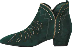 Sofie Schnoor - Boot Stitch Suede Dark Green