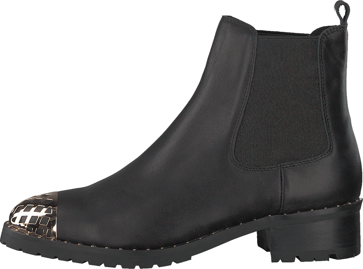 Boot Leather Black
