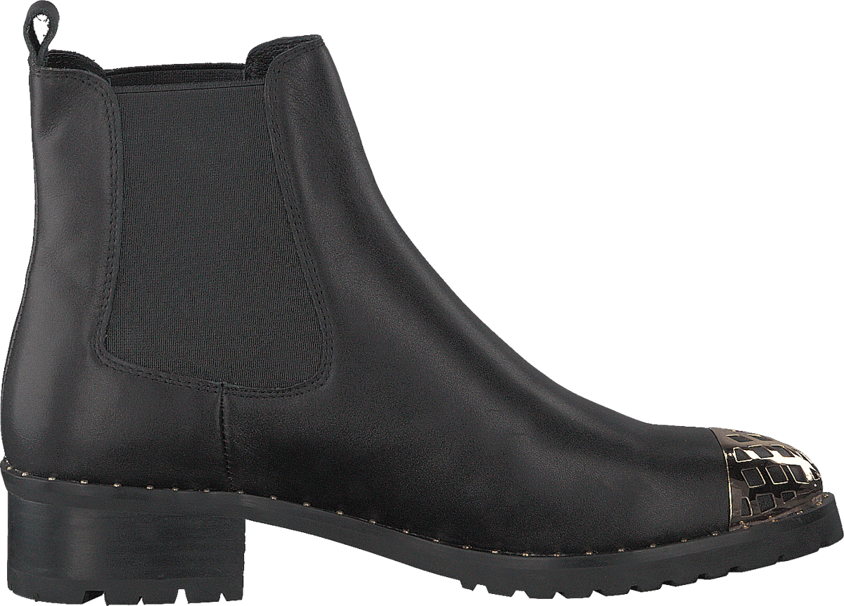 Boot Leather Black