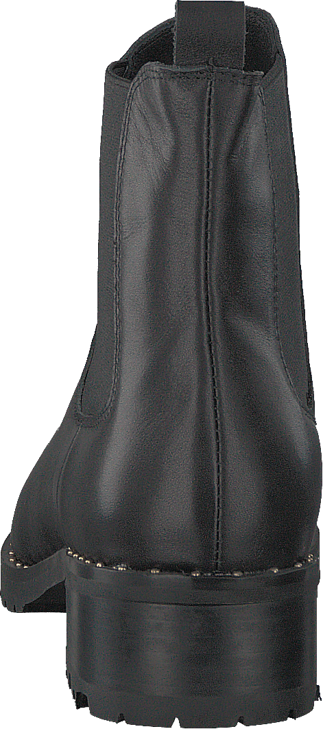 Boot Leather Black