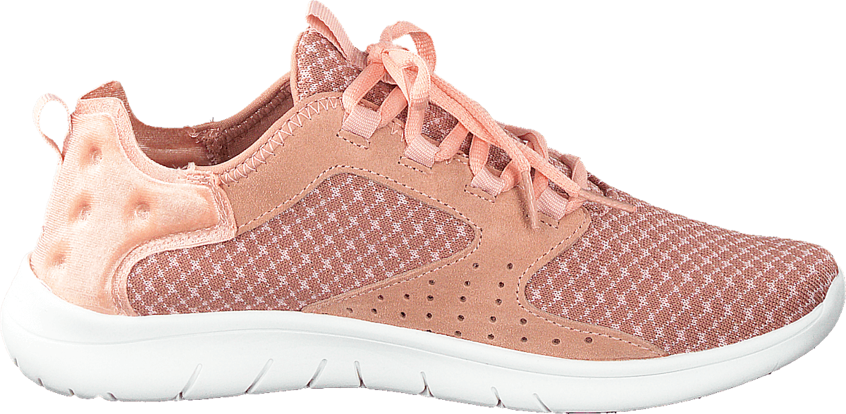 Low Cut Shoe Alpha Cloud Knit Dusty Pink