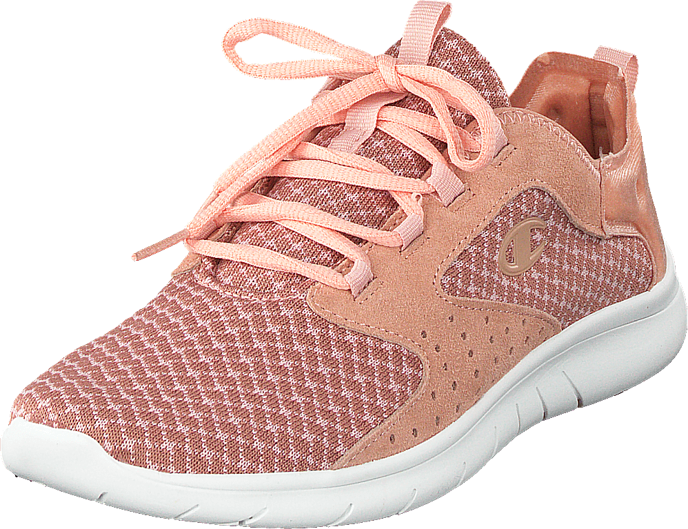 Low Cut Shoe Alpha Cloud Knit Dusty Pink