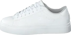 Champion - Mid Cut Shoe Alex Platform White
