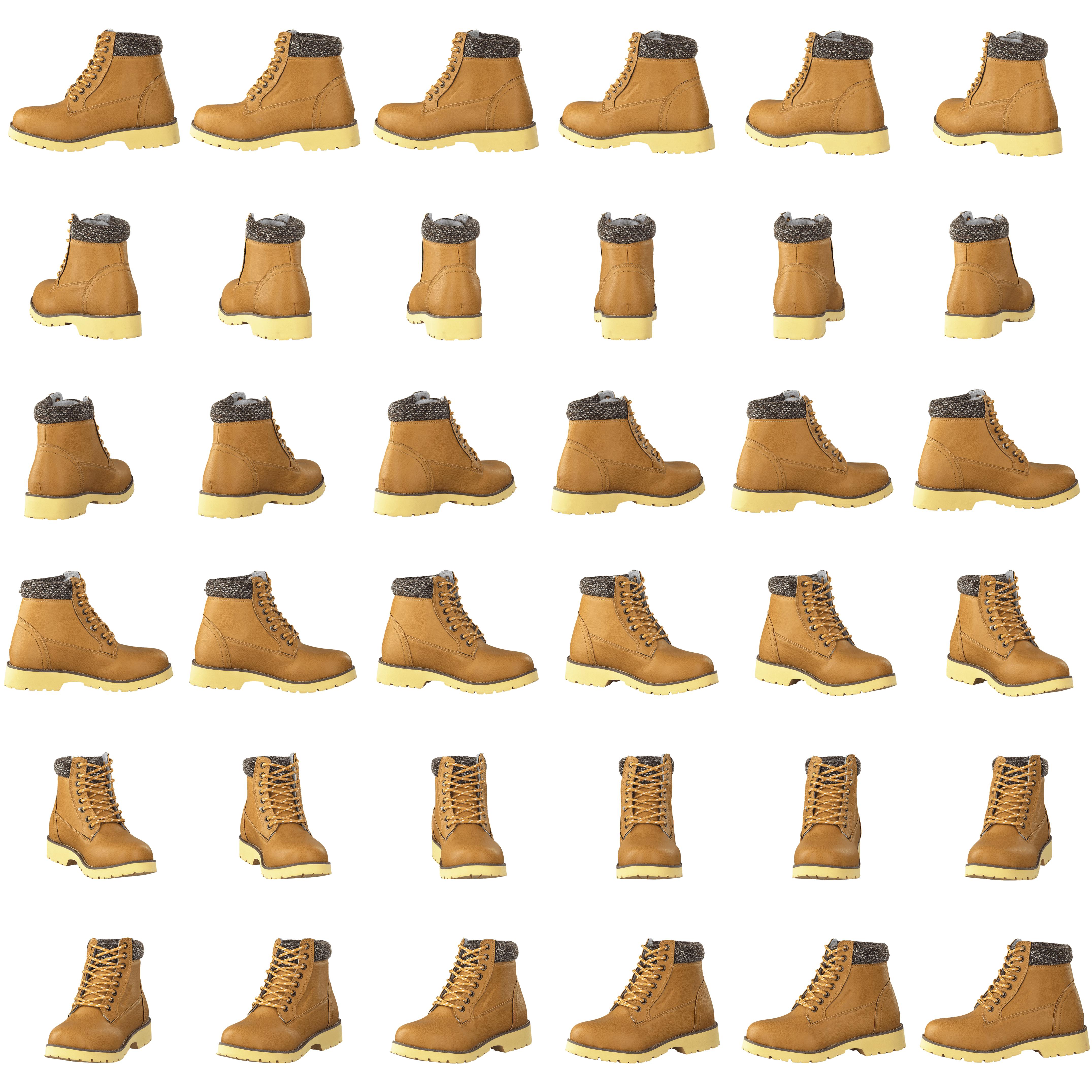 High Cut Shoe Upstate Mineral Yellow A - Bild 8