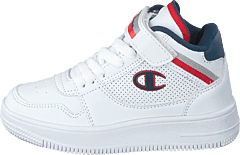 Champion - Mid Cut Shoe Rebound Vinta Ps White