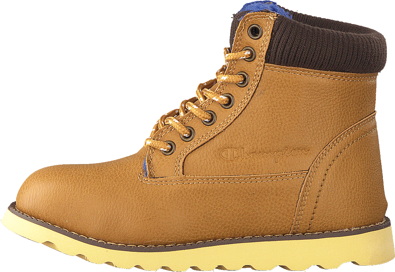 High Cut Shoe Upstate B Ps Mineral Yellow