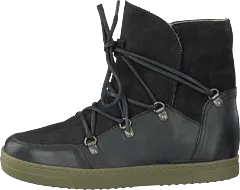 Pavement - Uma Wool Black Suede