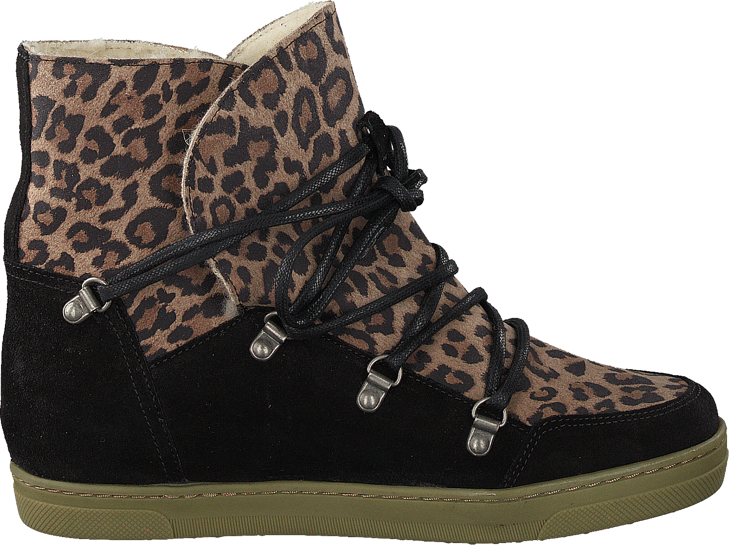 Uma Wool Leopard Suede - Bild 2