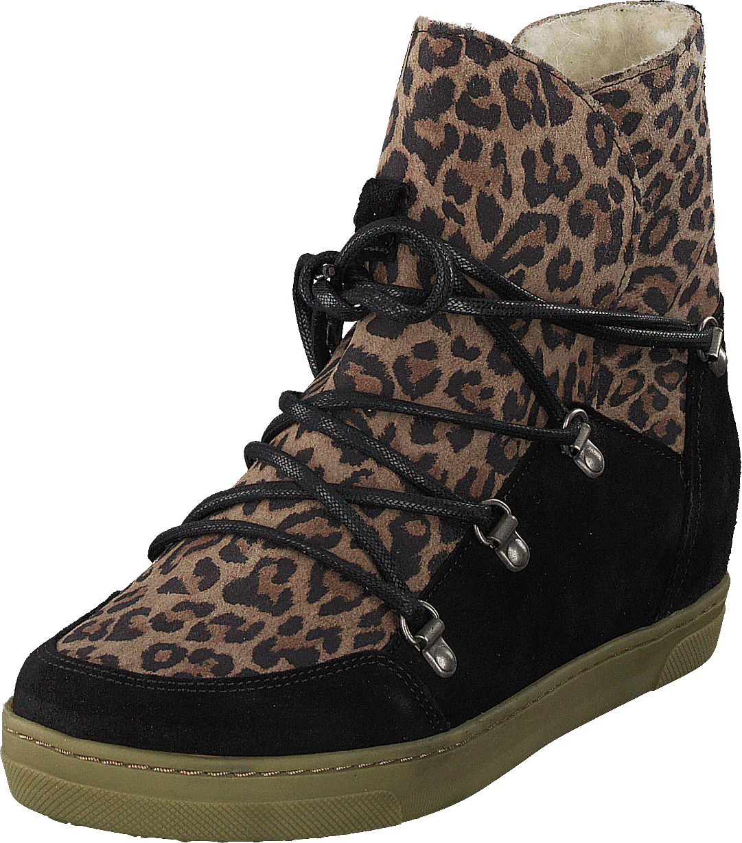 Uma Wool Leopard Suede - Bild 3