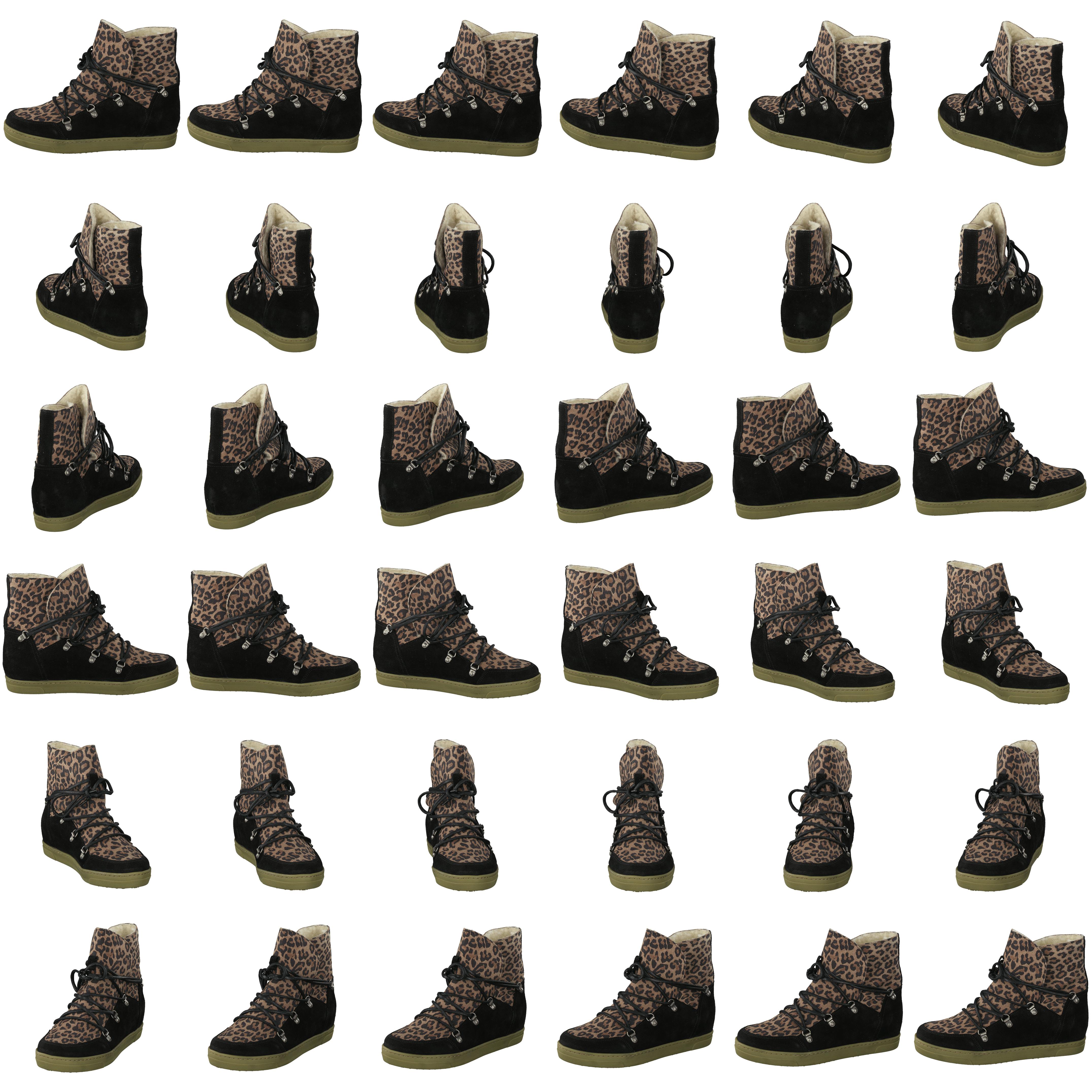 Uma Wool Leopard Suede - Bild 8