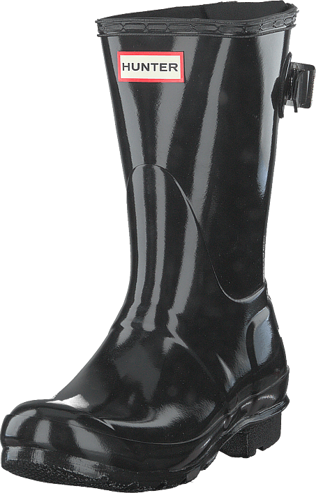 Köp Hunter Original Back Adj Short Gloss Black Skor Online Köp Hunter Original Gloss Black Skor Online | FOOTWAY.se