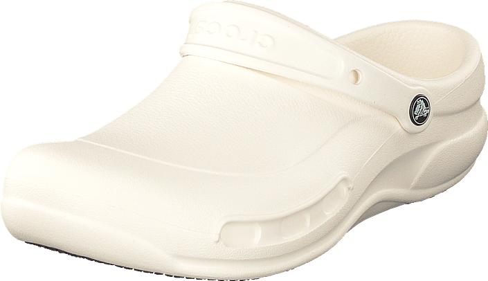 crocs bistro white