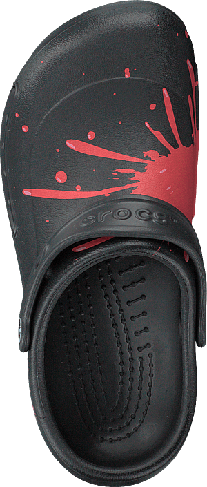 Crocs - Bistro Graphic Clog Black/pepper
