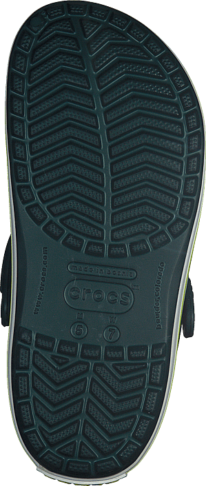 Crocs - Crocband Evergreen/tennis Ball Green