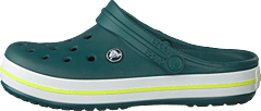 Crocs - Crocband Evergreen/tennis Ball Green