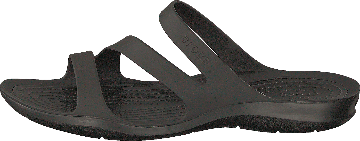 Swiftwater Sandal W Black/Black, Female, Shoes, Sandals and Slippers, Flip flops, Black, UK 4