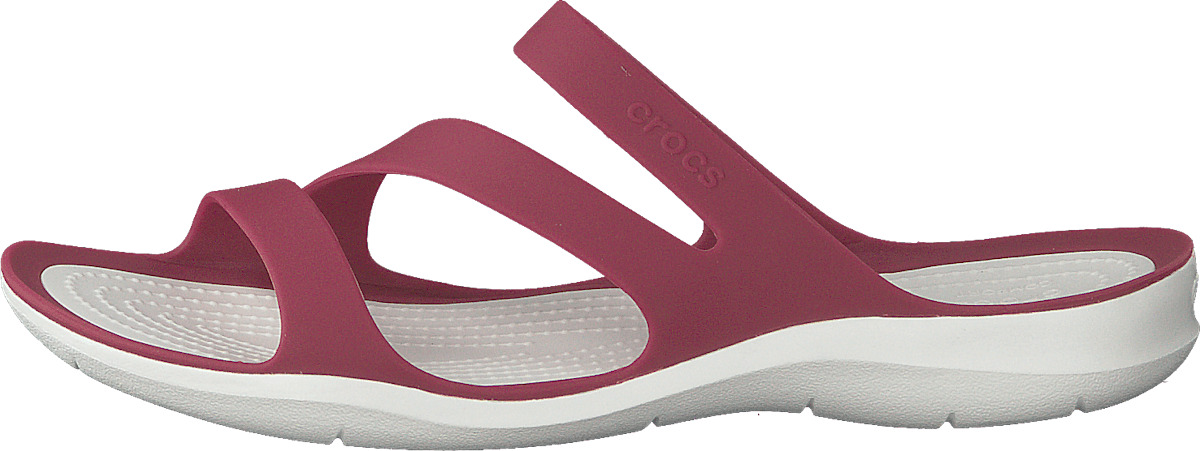 Swiftwater Sandal W Pomegranate/White