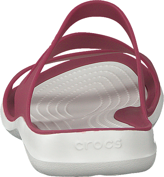 Swiftwater Sandal W Pomegranate/White