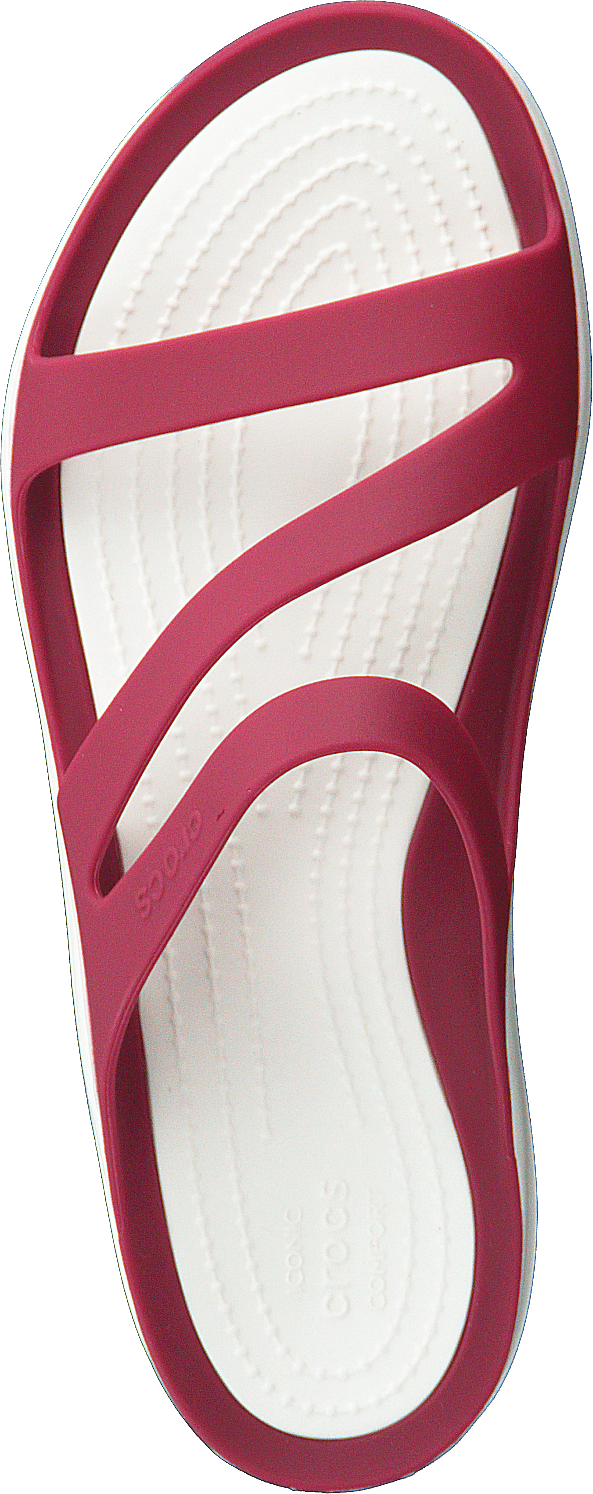 Swiftwater Sandal Women Pomegranate/white