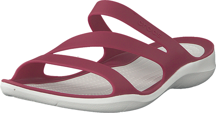 crocs swiftwater sandal white