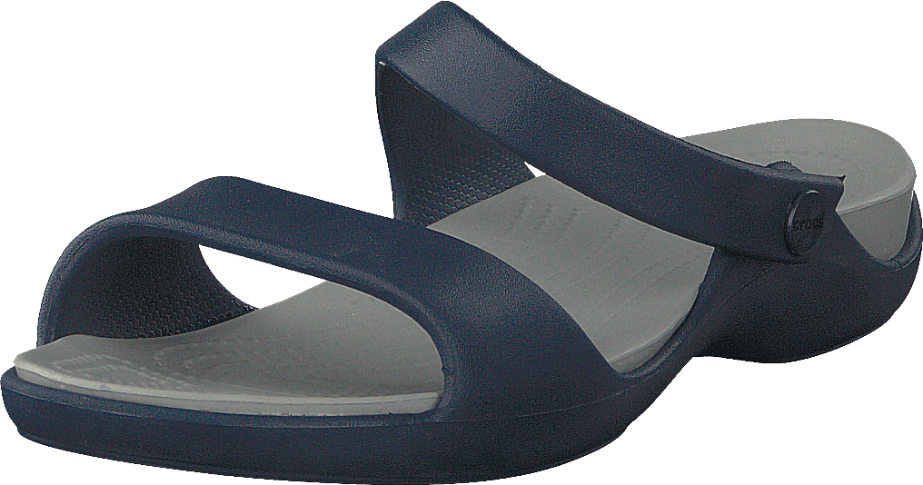 Cleo V Sandal Women Navy/light Grey