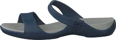 Crocs - Cleo V Sandal Women Navy/light Grey